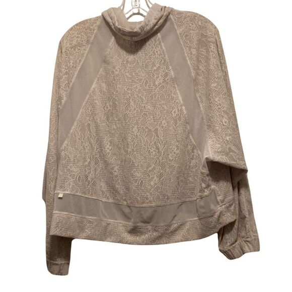 NWOT Lululemon In Depth Jacket *Lace in Light Chrome - Picture 5 of 9